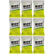 RESCUE! Wasp, Hornet, Yellowjacket Trap WHY Trap Attractant Refill - Non-Toxic, 2 Week - 9 Pack