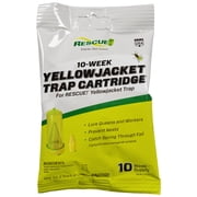 RESCUE! Non-Toxic Yellow Jacket Trap Attractant Refill, 10-Week Supply