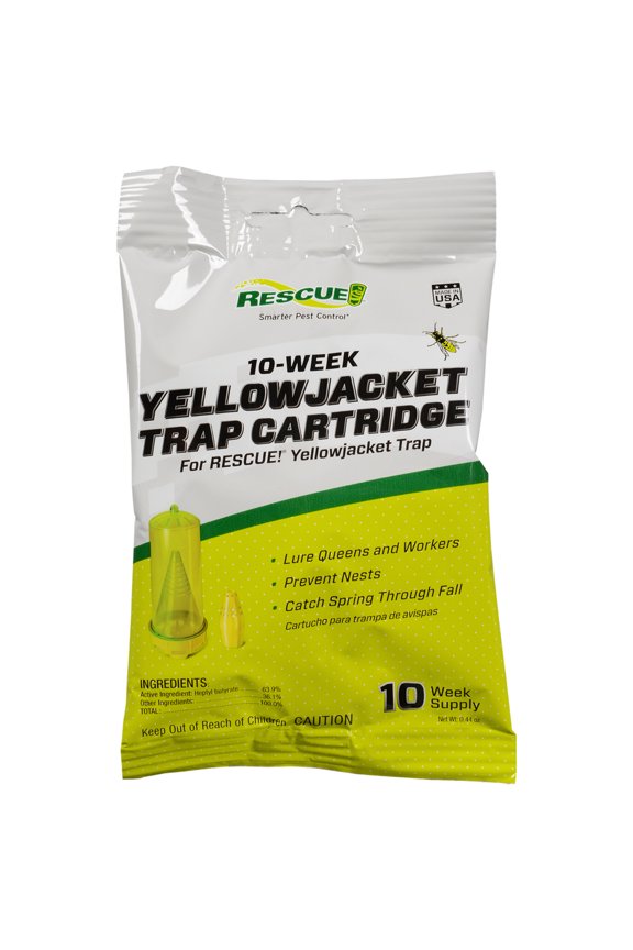 Non-Toxic Yellow Jacket Trap Attractant Refill, 10-Week Supply