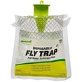 thumbnail image 1 of RESCUE! Outdoor Disposable Fly Trap – Hanging Fly Catcher with Attractant Bait, Fly Bag for Patio, Yard, Trash & Farm Areas – Easy-to-Use Outdoor Fly Control, 1 of 5