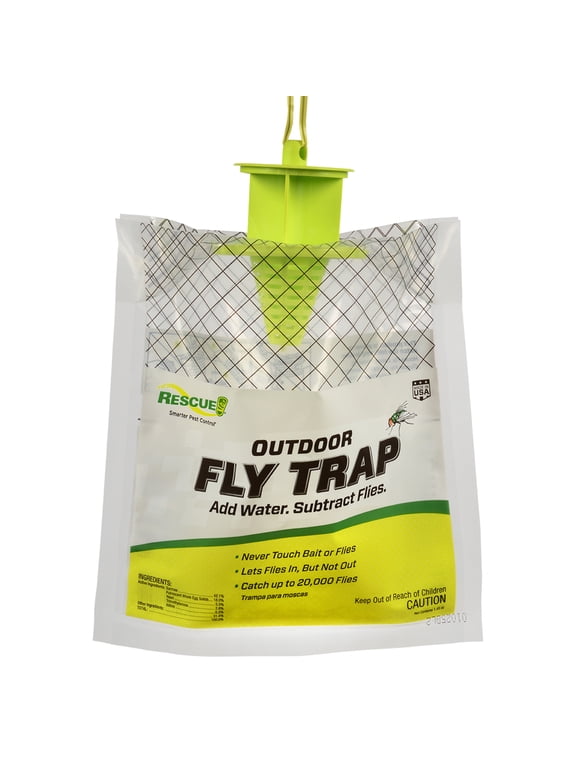 Outdoor Disposable Hanging Fly Trap, 1 Resin Trap
