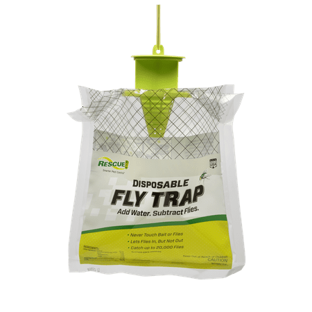 RESCUE! Outdoor Disposable Hanging Fly Trap