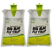 RESCUE! Big Bag Fly Trap   Disposable, Outdoor Use 2pk