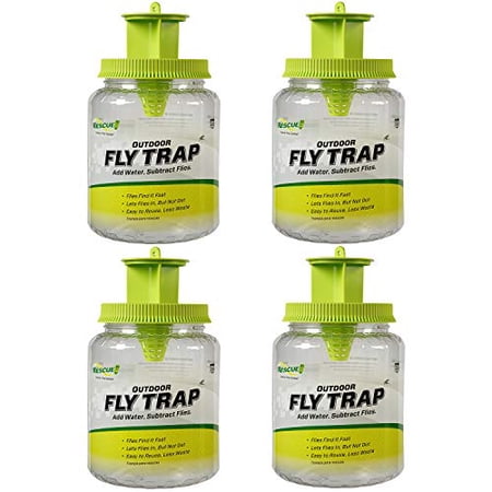 RESCUE! Outdoor Reusable Fly Trap