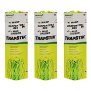 RESCUE! Outdoor TrapStik for Wasps, Mud Daubers, and Carpenter Bees Trap, 3 Count