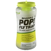 RESCUE! Pop! Reusable Outdoor Fly Trap, 1 Pack Resin