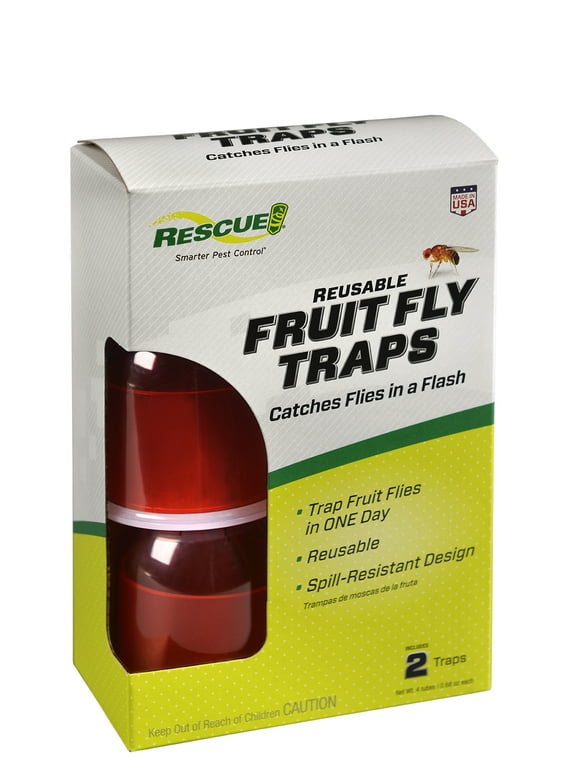 Fruit Fly and Gnat Traps in Fly