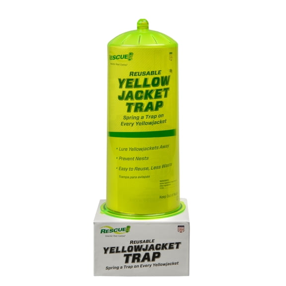 RESCUE! Reusable Yellowjacket Trap, 1 Trap