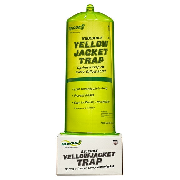 RESCUE! Reusable Yellowjacket Trap, 1 Trap