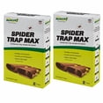 thumbnail image 1 of RESCUE! Spider Trap MAX - Large Indoor Sticky Spider Trap - Catches Brown Recluse, Hobo Spiders, Black Widows & Wolf Spiders - 2 Pack (4 Traps), 1 of 5