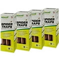 thumbnail image 1 of RESCUE! Spider Traps  Catches Brown Recluse, Hobo Spiders, Black Widows & Wolf Spiders - 4 Pack (12 Traps), 1 of 1