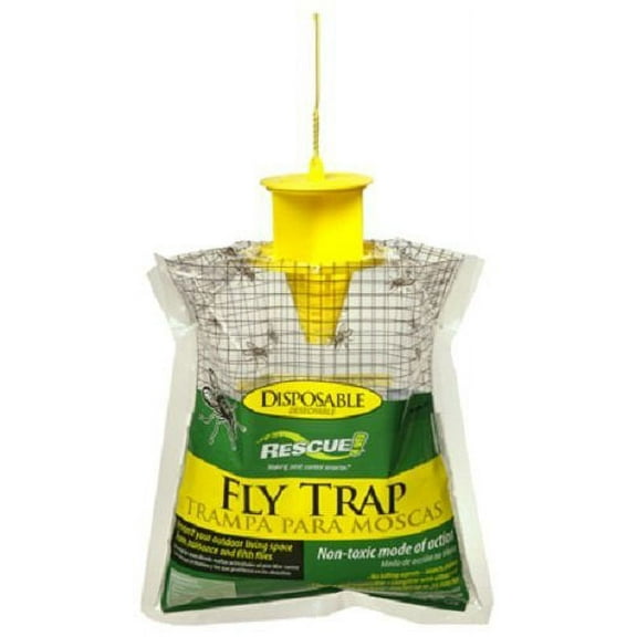 RESCUE Sterling FTD-DB12 Disposable Fly Trap - Quantity 20