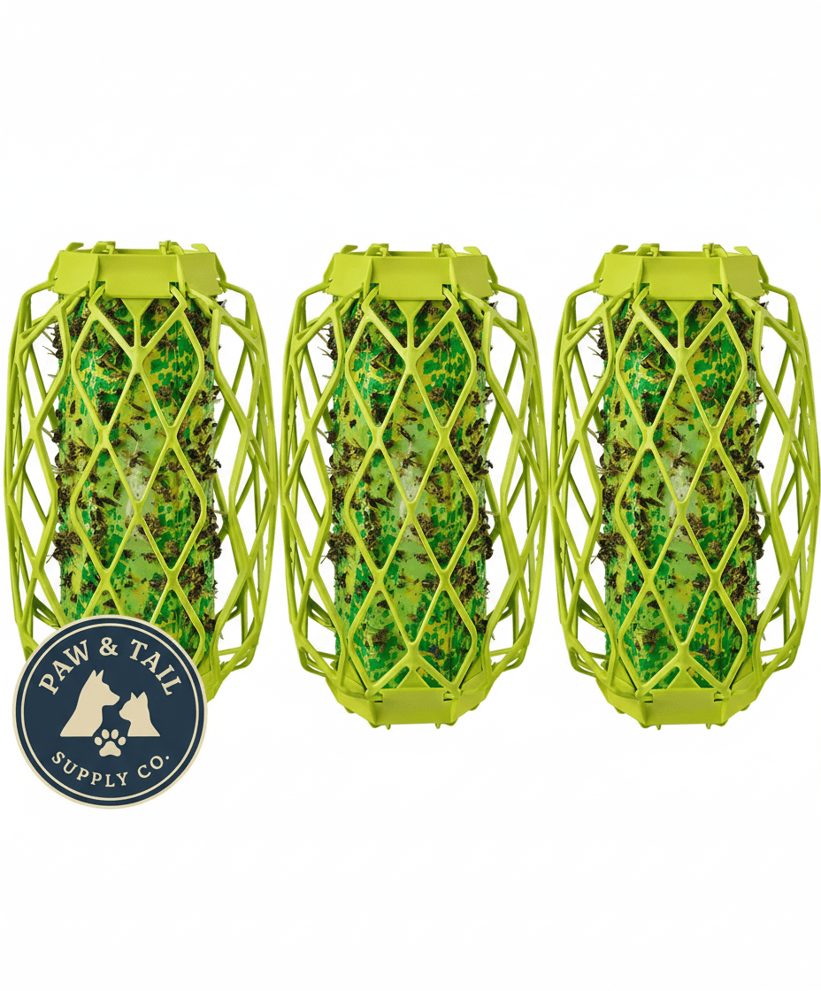 RESCUE! TrapStik for Wasps, Mud Daubers, Carpenter Bees 3PCK