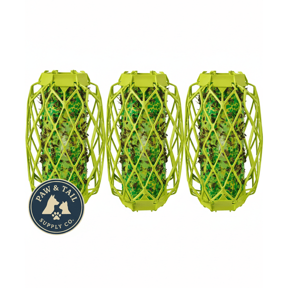 RESCUE! TrapStik for Wasps, Mud Daubers, Carpenter Bees 3PCK