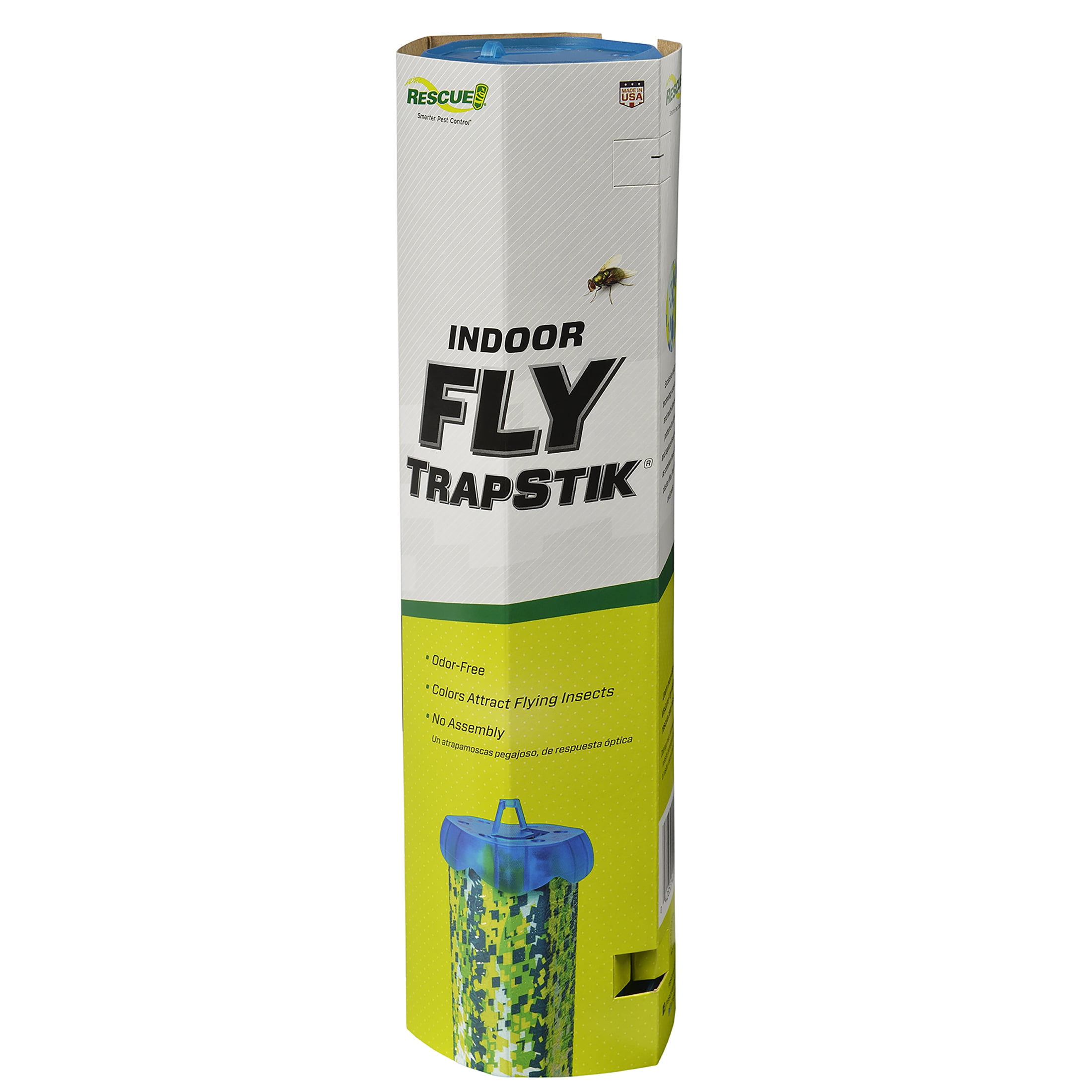 how to trap house flies indoors