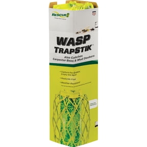 RESCUE! VisiLure TrapStik for Wasps, Mud Daubers, Carpenter Bees 2 Pack