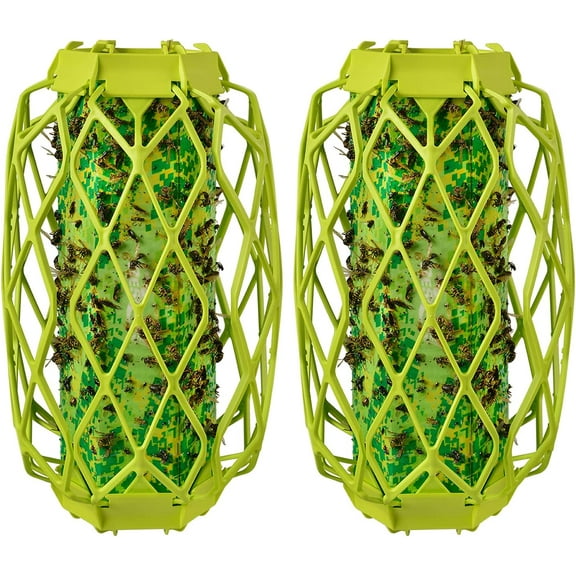 RESCUE! VisiLure TrapStik for Wasps, Mud Daubers, Carpenter Bees 2 Pack