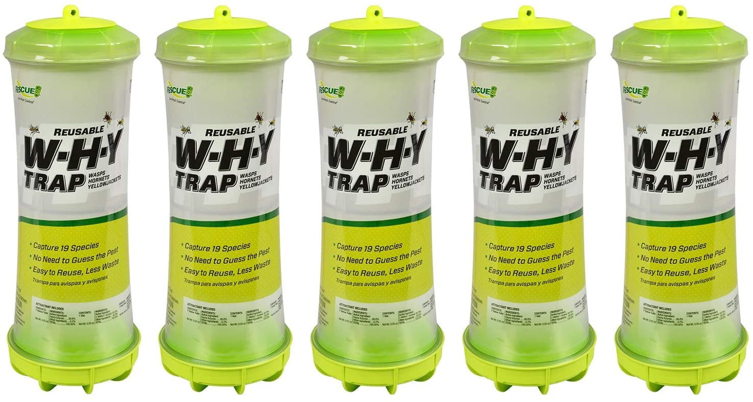 RESCUE! WHY Refill Attractant for Wasps, Hornets, & Yellowjackets