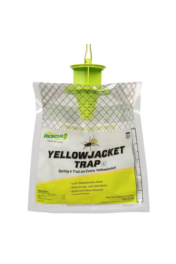 Yellow Jacket Disposable Trap, 1 Unit, East of Rockies Mix