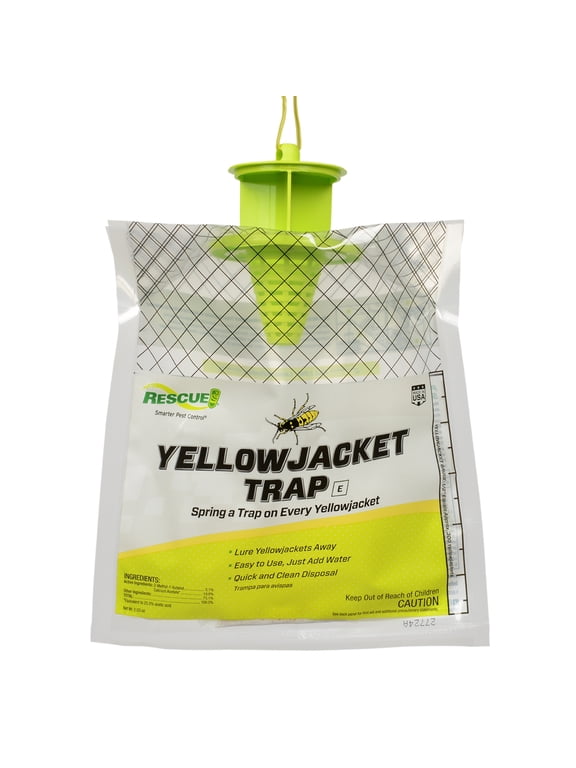 Yellow Jacket Disposable Trap, 1 Unit, East of Rockies Mix