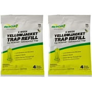 RESCUE! Yellowjacket Attractant for RESCUE! Reusable Yellowjacket Traps 4 Week Supply - 2 Pack
