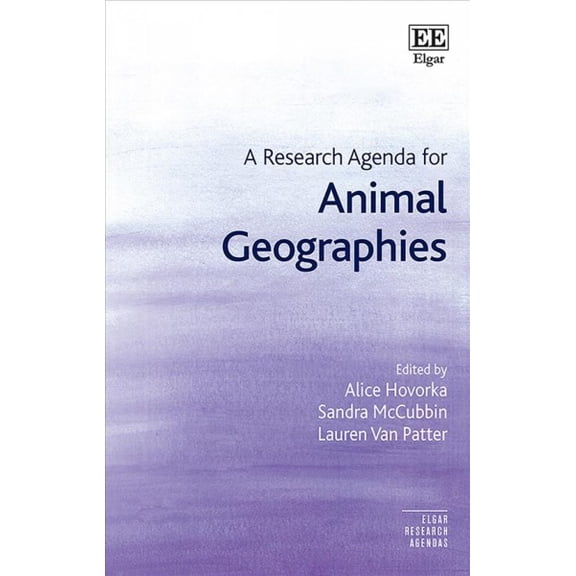 RESEARCH AGENDA FOR ANIMAL GEOGRAP