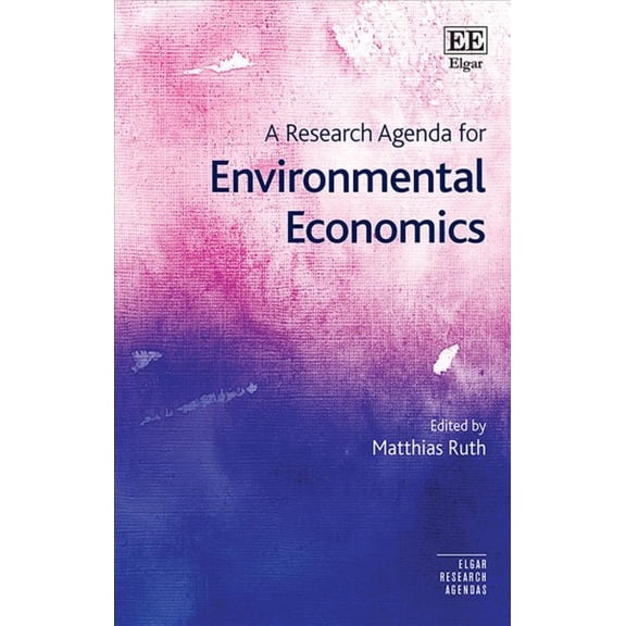 RESEARCH AGENDA FOR ENVIRON ECONS
