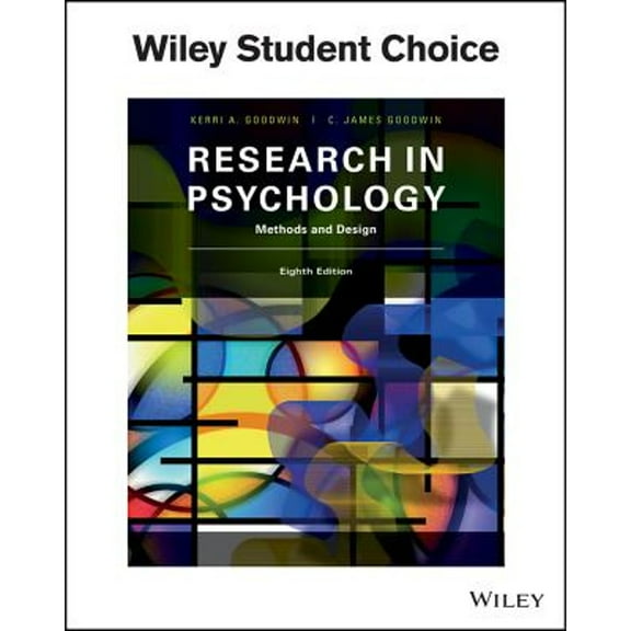 Pre-Owned Research in Psychology: Methods and Design (Paperback) 1119386152 9781119386155
