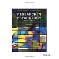 thumbnail image 1 of Pre-Owned Research in Psychology: Methods and Design (Paperback) 1119386152 9781119386155, 1 of 1