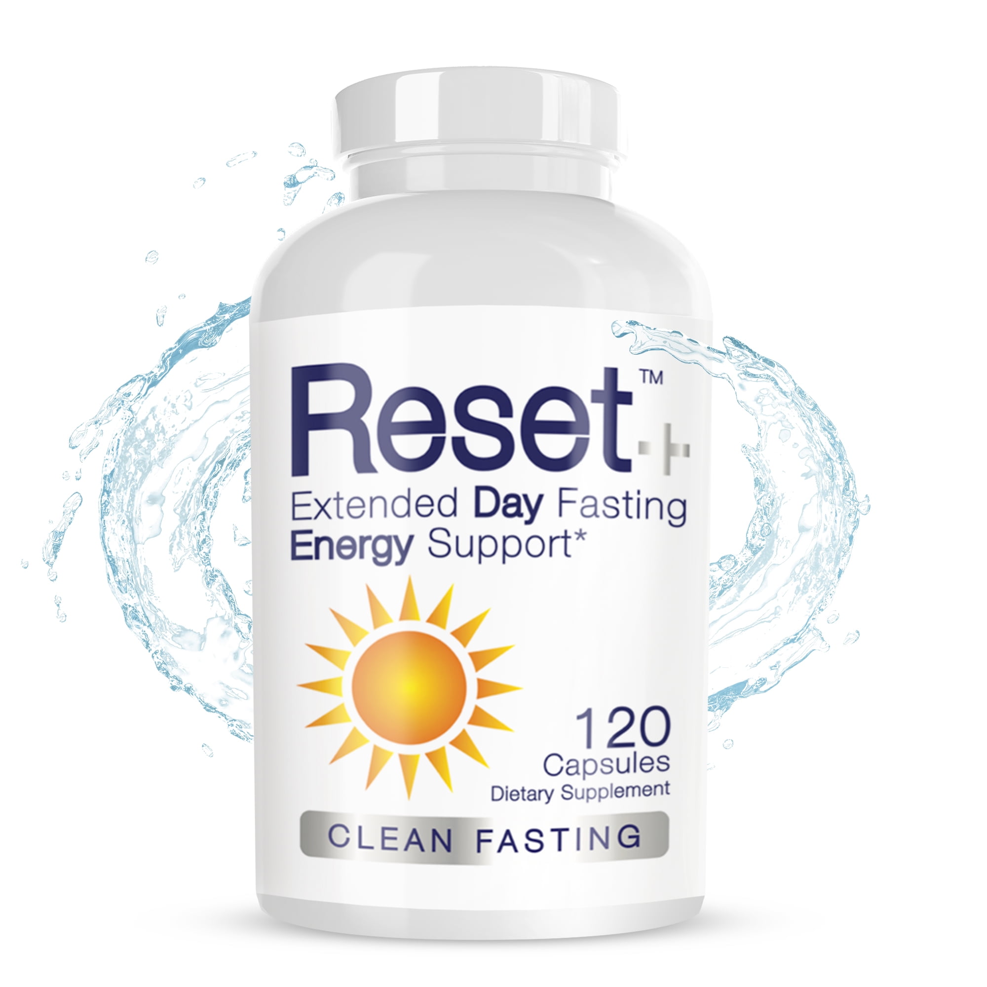 RESET+ Fasting/Keto Electrolytes, 6 High Grade Electrolytes, Himalayan