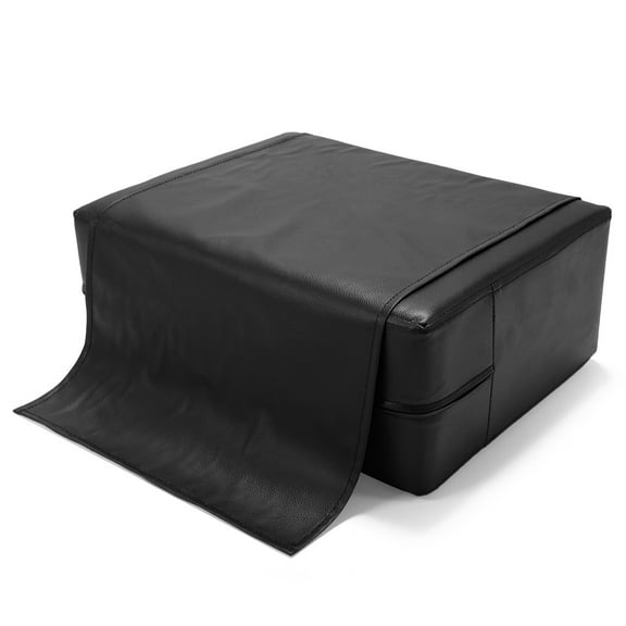 RESHABLE Salon Booster Seat Cushion for Child Hair Cutting, Oversize Cushion for Styling Chair, Barber Beauty Salon Spa Equipment13"X16.5"X6.7", Black