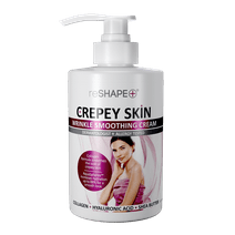 RESHAPE+ Crepey Skin Body Cream for Reducing Wrinkles and Signs of Aging. 15 fl oz