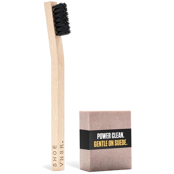 RESHOEVN8R Dry Suede Shoe Cleaner Kit - Sneaker Cleaner for Nubuck & Suede