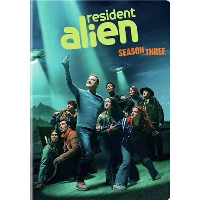 RESIDENT ALIEN TV SERIES COMPLETE SEASON THREE 3 New Sealed DVD