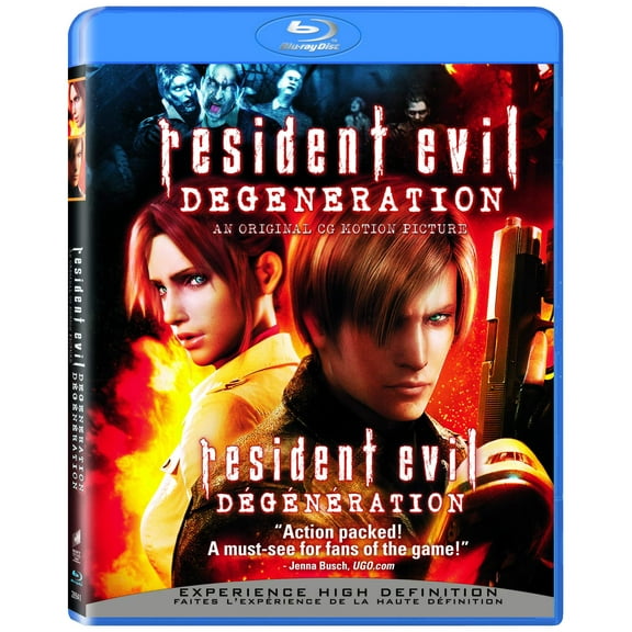RESIDENT EVIL: DEGENERATION - Blu-ray