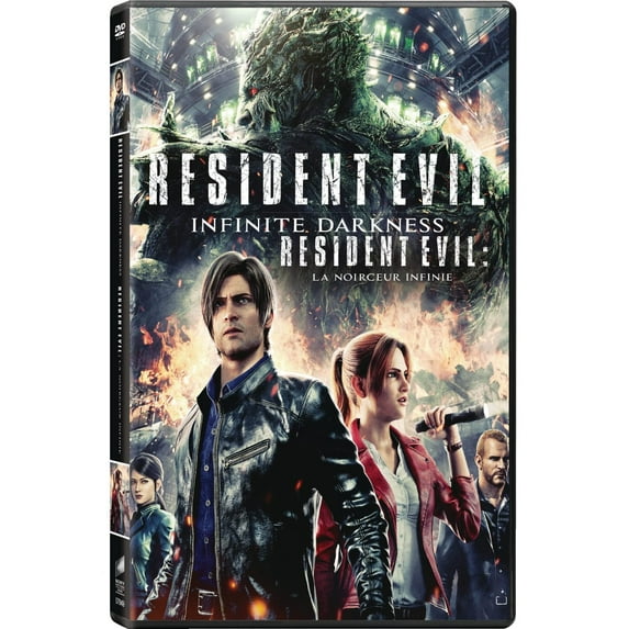 RESIDENT EVIL: INFINITE DARKNESS - SEASON 1 - BILINGUAL - DVD (RESIDENT EVIL : LA NOIRCEUR INFINIE - SAISON 1) - DVD