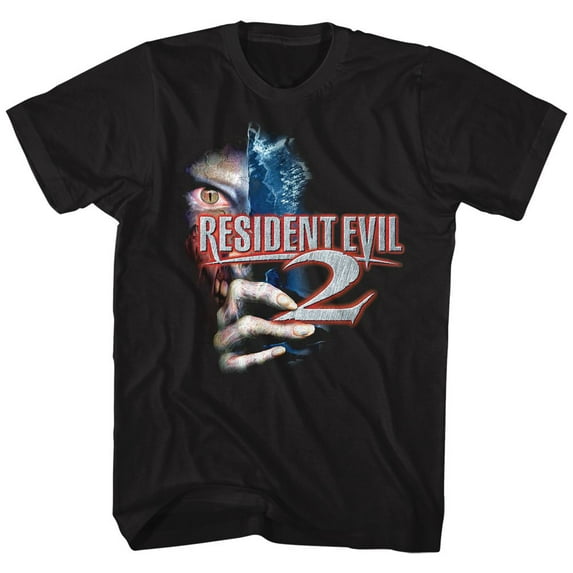 Resident Evil Residentevil 2 Black Adult T-Shirt 4Xlt