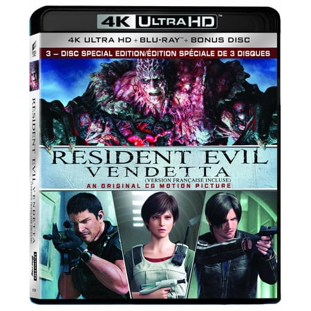 Resident Evil: Vendetta