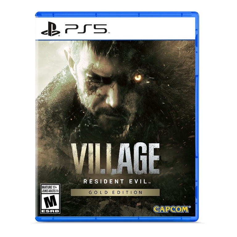 Capcom's Resident Evil Village, Gold Edition - PS5 Horror Game Capcom's Resident Evil Village, Gold Edition - PS5 Horror Game