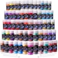 thumbnail image 1 of LET'S RESIN 60 Colors Mica Powder, Natural Pearlescent Pigment Powder for Epoxy Resin/UV Resin for Candle Making, Resin Dye, Painting, Art Crafts, 1 of 7
