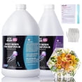 thumbnail image 1 of LET'S RESIN Deep Pour Epoxy - 1.5 Gallon, 2-4 Inch Clear, Bubble Free for River Tables, Flower Art & Crafts, 1 of 7
