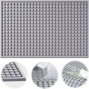 LET'S RESIN Resin Collector Mat, Easy Clean & Silicone Heat Resistant Mats 14.5'' x 9.4'', Non-Slip Multipurpose Thick Silicone Mats for Resin Molds, Epoxy Resin, Cup Turner, Kitchen Counter, Placema