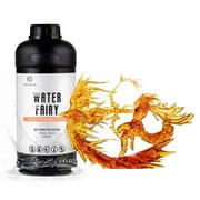 RESIONE 3D Printer Resin, Water Fairy Water-Washable Resin with High-Speed Printing Excellent Fluidity and Almost Odorless Printing Resin for 3D Printing