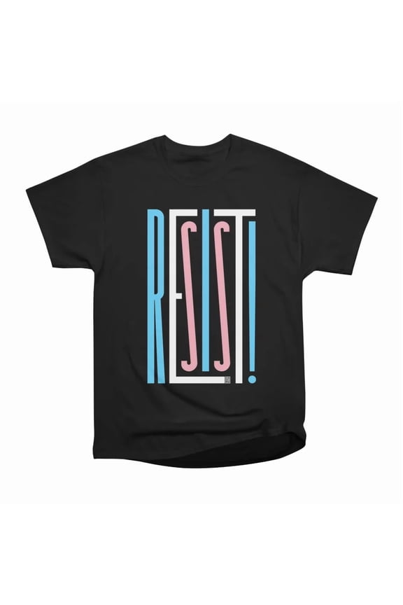 RESIST Transgender version T-Shirt Tee Gift For Him Merch For Her Apparel For Friend