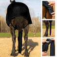 thumbnail image 1 of Resistance Horse Tail Bag – Protective Bag Form, Lycra Nylon Spandex, 23"x10", Handmade with Ties, 1 of 5