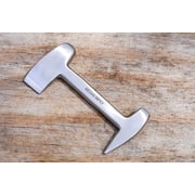 RESISTANCE 5.5 Horse Hoof Nail Clinch Cutter   Stainless Steel Farrier Tool with Hoof Buffer
