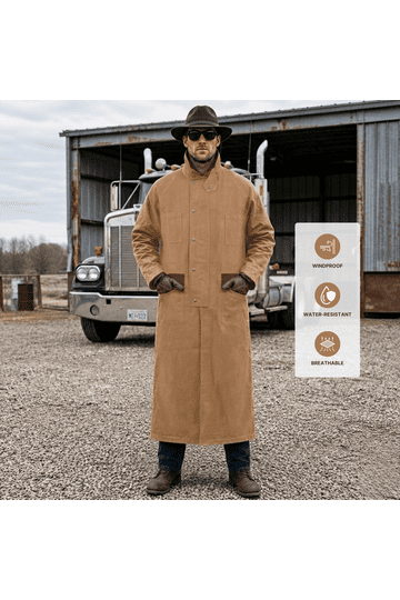 Shop Western Duster Coat Collection for Men and Women