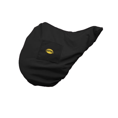 RESISTANCE Premium English Saddle Cover - Black, Red, Teal, Purple | Dressage and General Purpose One Size | Horse Tack Accessory