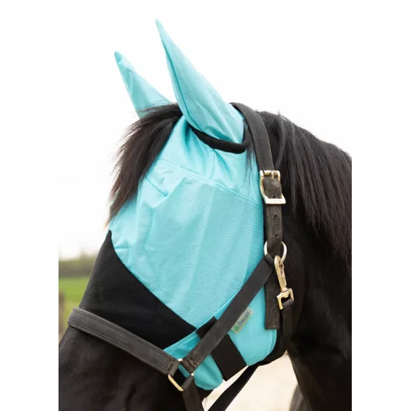 RESISTANCE Premium Horse Fly Mask with Ears - Ultimate Insect Defense
