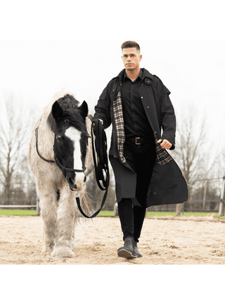 Mens Duster Jacket
